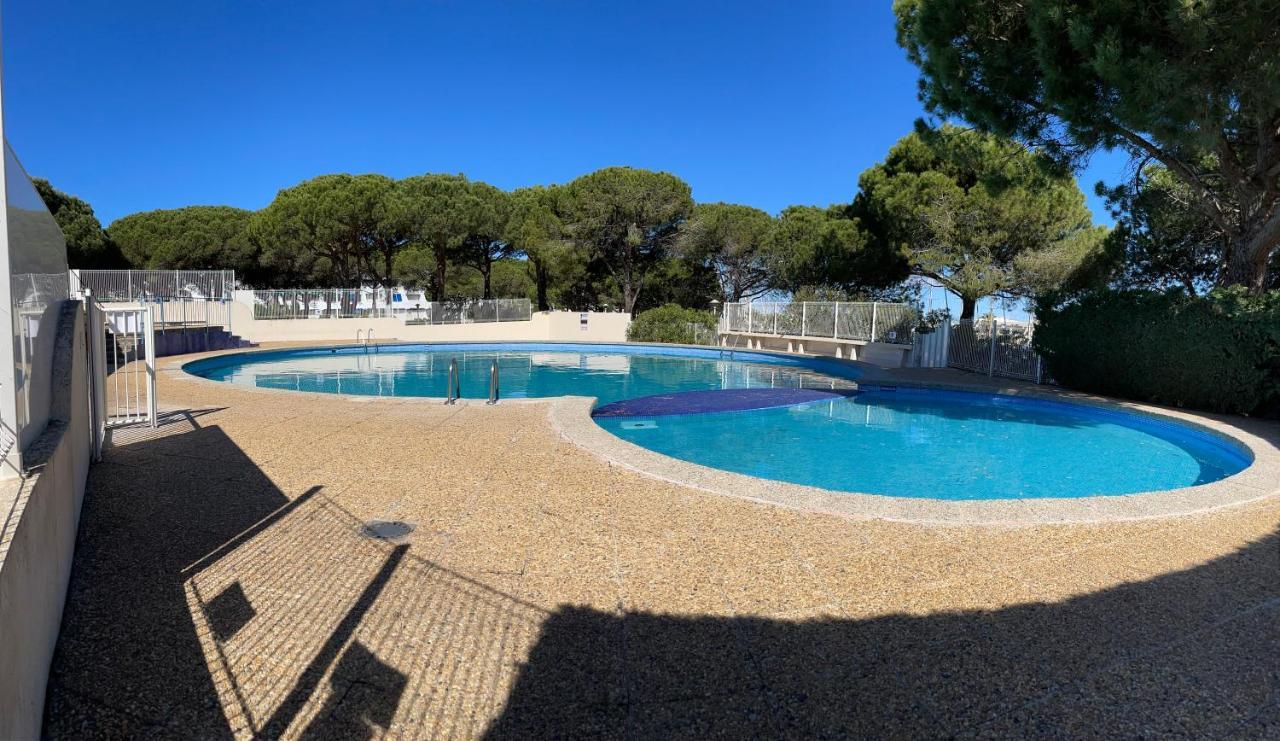 Superbe Studio, Terrasse, Piscine, Parking Le Grau-du-Roi Exterior foto