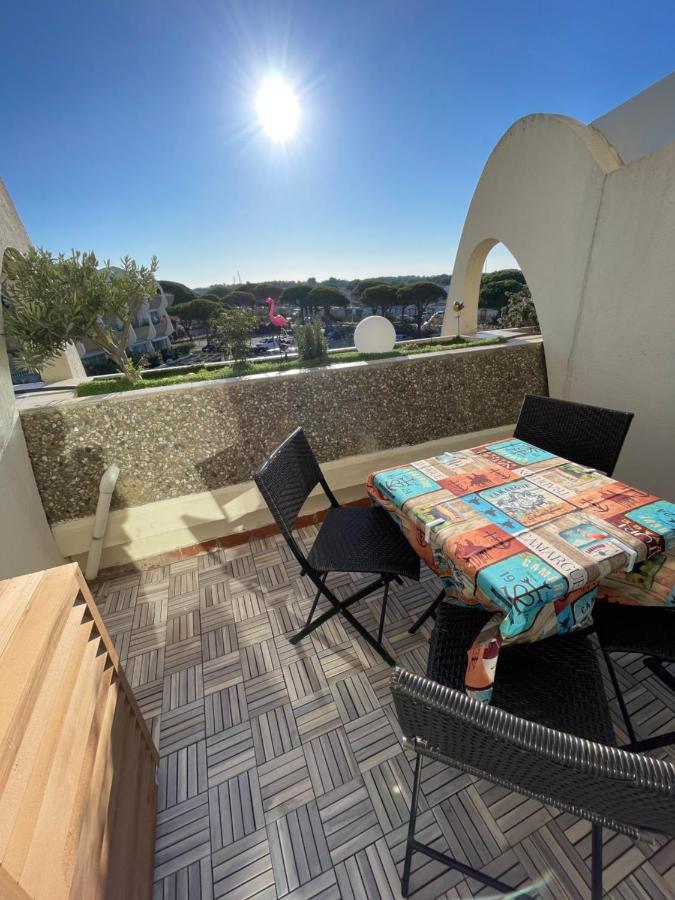 Superbe Studio, Terrasse, Piscine, Parking Le Grau-du-Roi Exterior foto